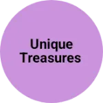 Business logo of Unique treasures