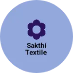 Business logo of Sakthi textile