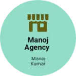 Business logo of Manoj agency