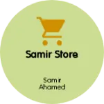 Business logo of Samir store