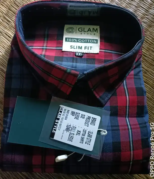 * MEN'S FULL SLEEVE CHECKS SHIRT *
Size - M,L,XL, uploaded by Glam style on 4/21/2023