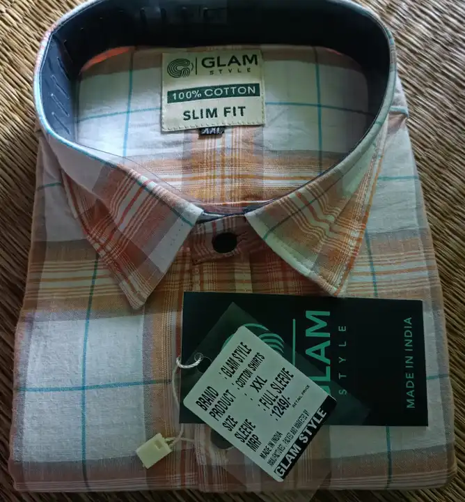 * MEN'S FULL SLEEVE CHECKS SHIRT *
Size - M,L,XL, uploaded by Glam style on 4/21/2023