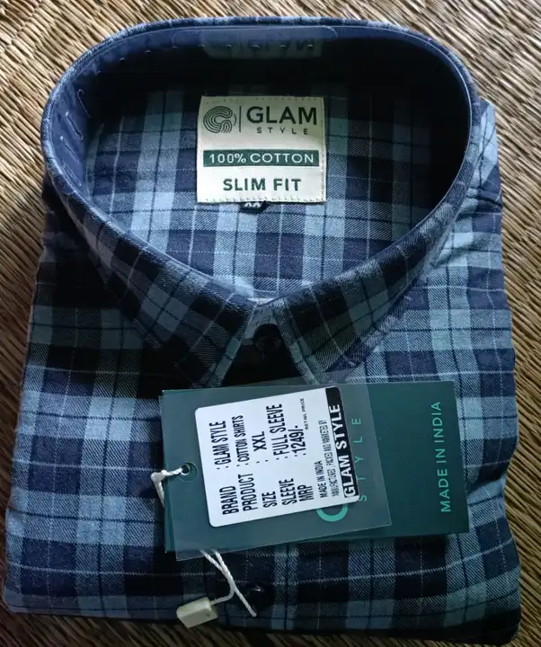 * MEN'S FULL SLEEVE CHECKS SHIRT *
Size - M,L,XL, uploaded by business on 4/21/2023