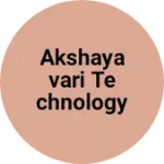 Business logo of Akshayavari Technology private limited