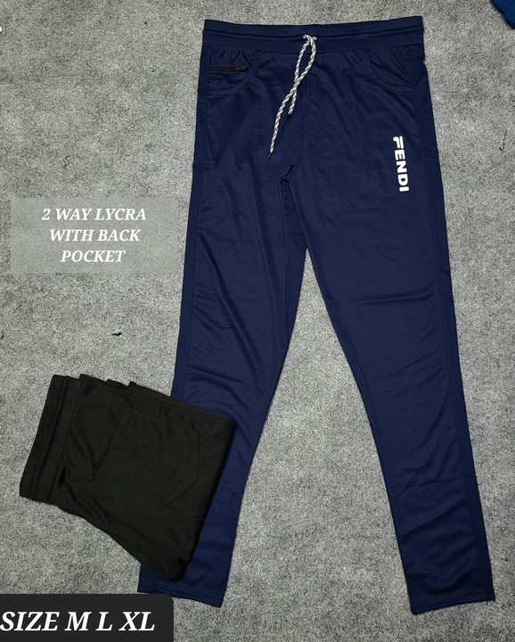 2 way lycra trackpant  uploaded by Naveen Enterprises on 4/21/2023