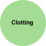 Business logo of Clotting