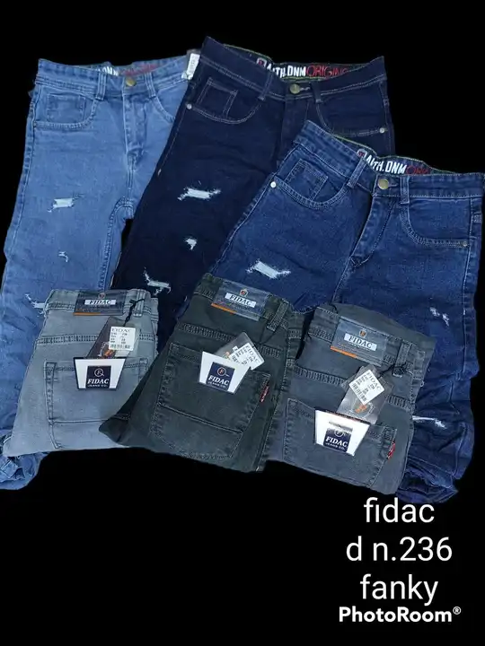 Fidom jeans  uploaded by vinayak enterprise on 4/21/2023