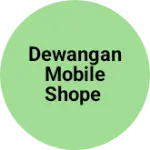 Business logo of Dewangan Mobile Shope