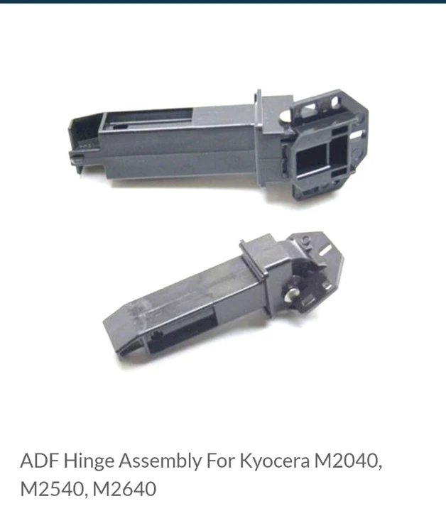 ADF Hinge Assembly For Kyocera M2040, M2540, M2640 uploaded by COMPLETE SOLUTIONS on 4/21/2023