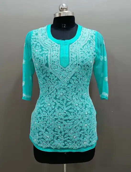 Post image Hey! Checkout my new product called
Chikankari short top.