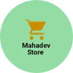 Business logo of Mahadev store