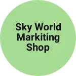 Business logo of sky world markiting shop