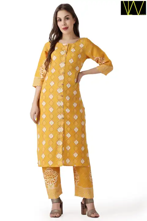 Pant style Palazzo with kurti uploaded by Lucania women lw on 4/21/2023