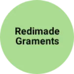 Business logo of Redimade graments