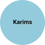 Business logo of Karims