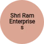 Business logo of Shri Ram enterprises