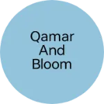 Business logo of Qamar and Bloom
