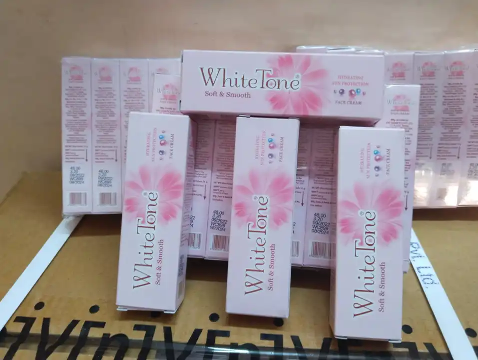 White tone face cream  uploaded by business on 4/21/2023