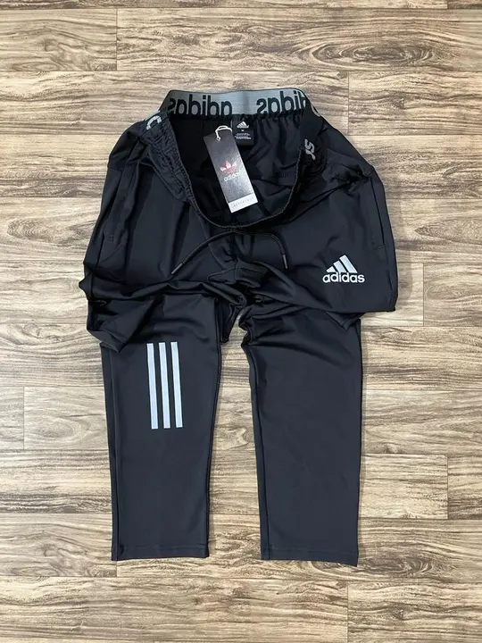 *Mens # Track Pants*
*Brand # A d i d a s*
*Style # Micro 4 Way Lycra #270 Gsm With Printed Elastic  uploaded by Rhyno Sports & Fitness on 4/21/2023