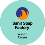 Business logo of SAHIL SOAP FACTORY
