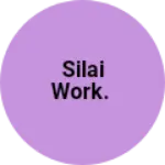 Business logo of Silai work.