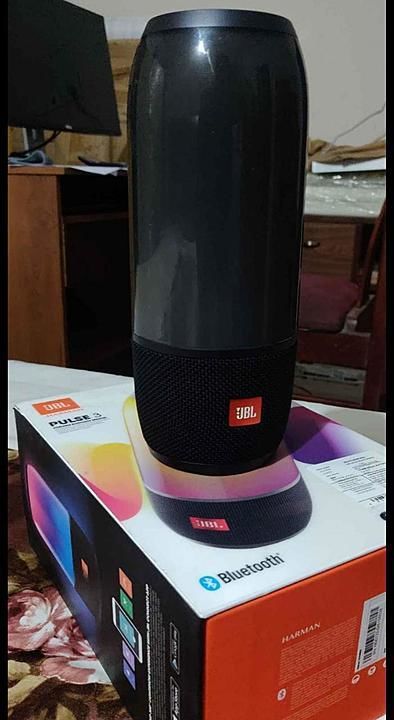 JBL
Pluse 3 Model
7A QUALITY Sound Quality Awesome
Only Black Color Available
 uploaded by Collections on 7/11/2020