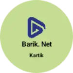 Business logo of Barik. Net