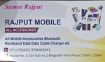 Business logo of Rajput mobile all accessories