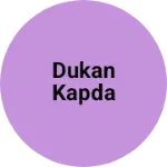 Business logo of Dukan kapda