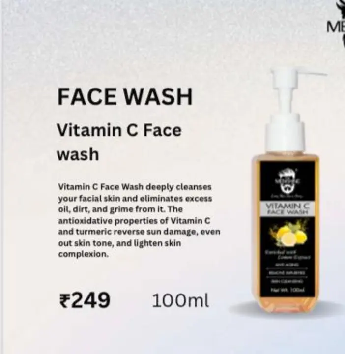 Vitamin C Face Wash uploaded by business on 4/21/2023