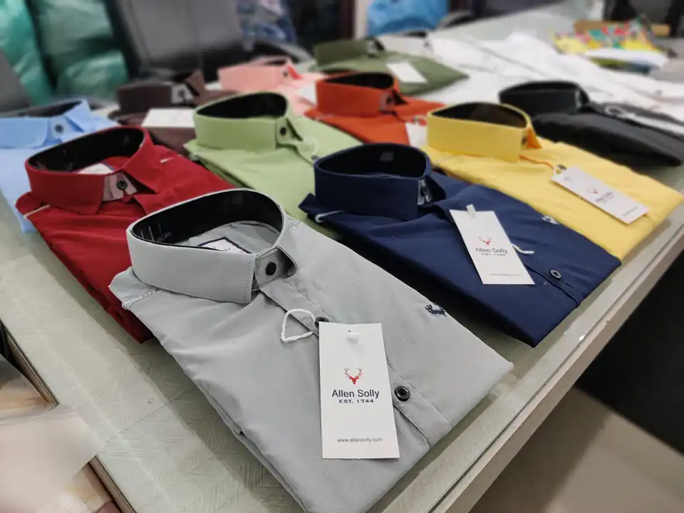 Lycra Shirts uploaded by Jai Mata Di Garments on 4/21/2023