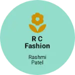 Business logo of R C Fashion Hub