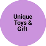 Business logo of Unique Toys & gift