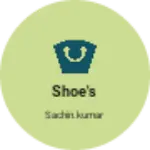 Business logo of Shoe's