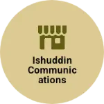 Business logo of Ishuddin Communications