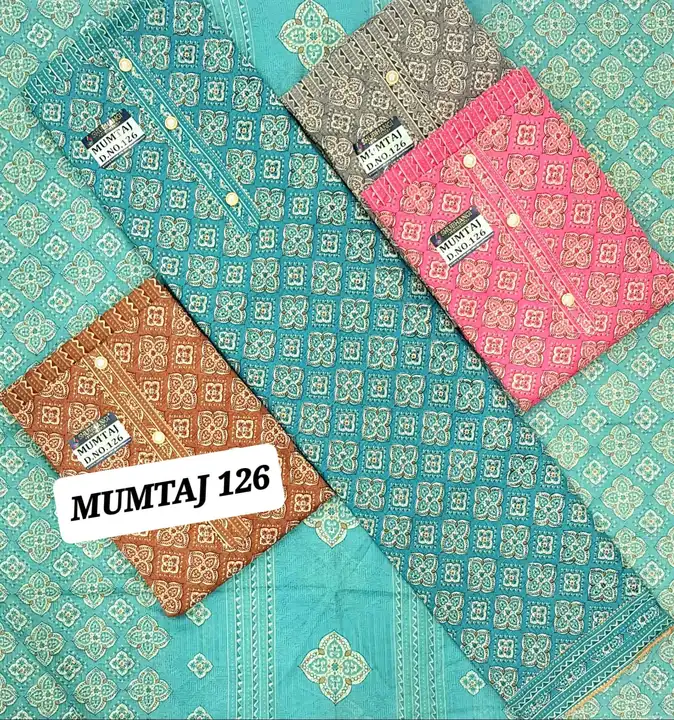 Mumtaj  uploaded by Shree Ram textiles ludhiana JMD mall shop no 23 on 4/21/2023