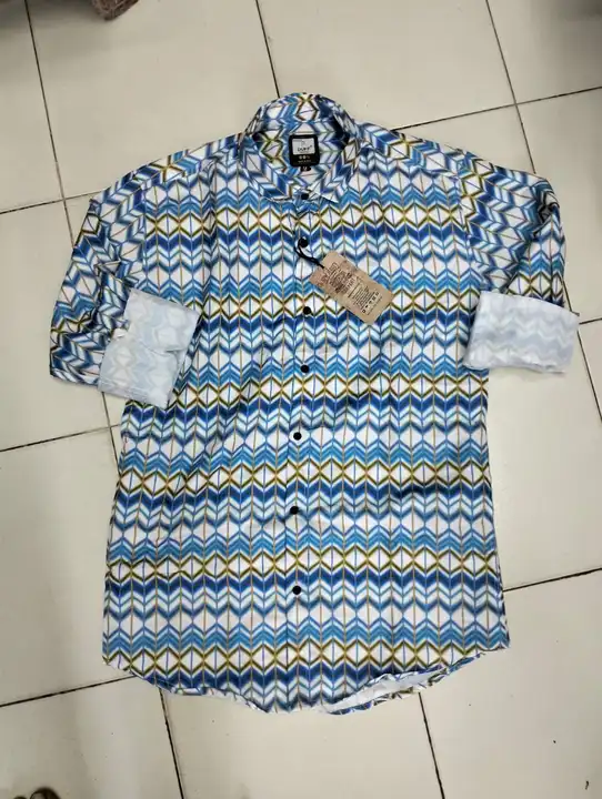 Sanganeri printed shirt uploaded by business on 4/21/2023
