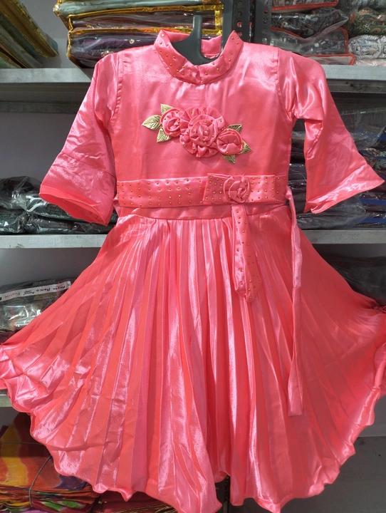 Girls frock uploaded by business on 4/21/2023