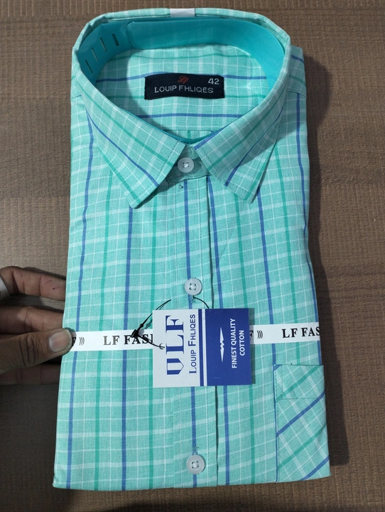 Men shirt uploaded by business on 4/21/2023