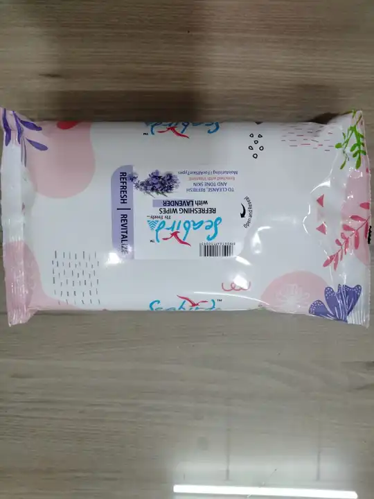 Seabird Refreshing Face Wipes Makeup Remover wet wipes uploaded by MANVI WELLNESS INDIA PVT. LTD. on 5/29/2024