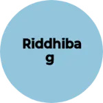 Business logo of Riddhibag