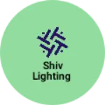 Business logo of Shiv lighting