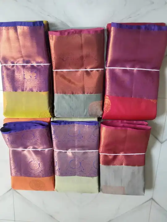 Semi silk sareees  uploaded by Banashankari SILK and sareees  on 4/21/2023