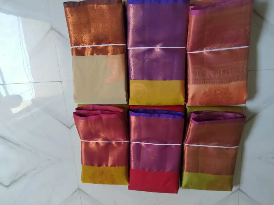 Semi silk sareees  uploaded by Banashankari SILK and sareees  on 4/21/2023