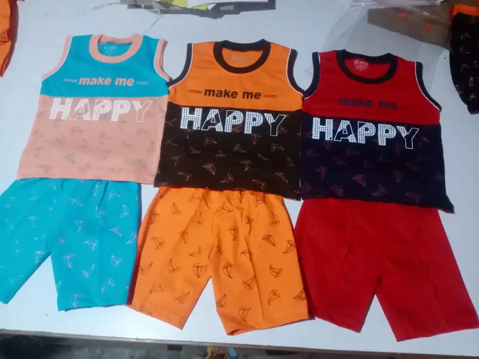 kids new summer set uploaded by anurag collection on 4/21/2023