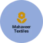 Business logo of Mahaveer textiles