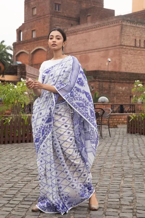 Cotton saree uploaded by RV FASHION on 4/21/2023