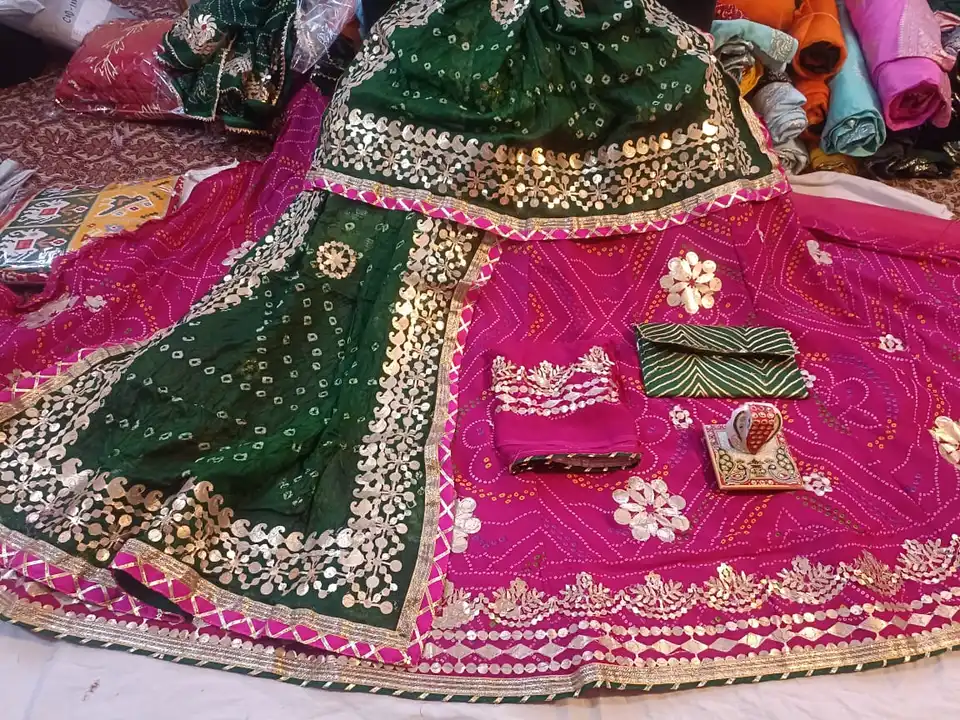 Product uploaded by Jaipuri wholesale gotta patti kurtis nd sarees on 4/21/2023