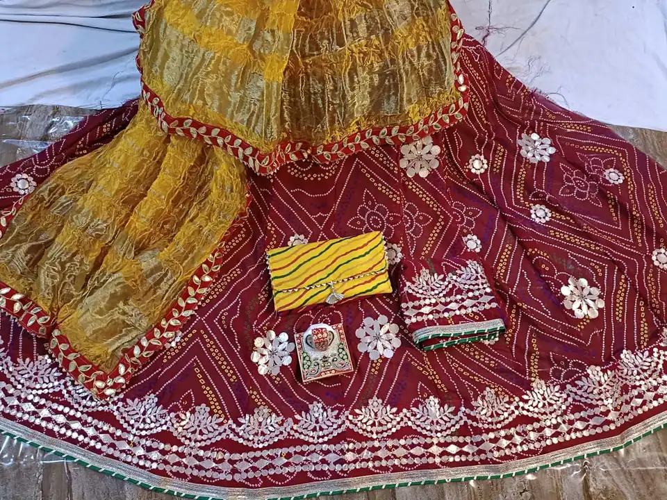 Product uploaded by Jaipuri wholesale gotta patti kurtis nd sarees on 4/21/2023