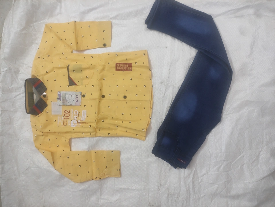 Shirt Pant set uploaded by Qute Fashion on 4/21/2023